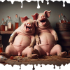 Copains Comme Cochons V1