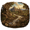 Landschaft - Illustration