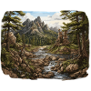 Landschaft - Illustration