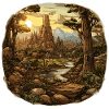 Landscape - Illustration