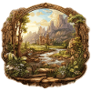Paysage - Illustration