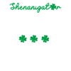 Shenanigator Funny Irish Shamrock