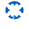 Scottish Flag Irish Shamrock Leaf