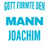 Joachim Name Design