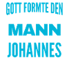 Johannes Name Design
