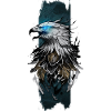Majestic Eagle: Azure Gaze