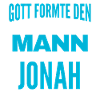 Jonah Name Design