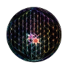 Rainbow Flower of Life Design
