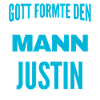 Justin Name Design