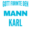 Karl Name Design