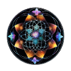 Luminous Mandala MeshGeometry