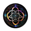 Flower of geometry in light