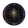 Disques Metatron Mandala Glow