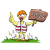 Attention duck