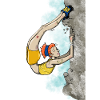 Flexible climber