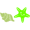 Starfish Shell