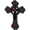 dunkles Gothic Kreuz, verschenken, coole Tees