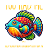 Hawaiian Reef Triggerfish