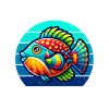 Humuhumunukunukuapua'a Reef Hawaiian Triggerfish