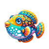 Humuhumunukunukuapua'a Reef Triggerfish