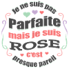 ROSE PARFAITE - PRENOM ROSE