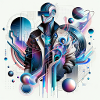 Neon Cyber Wave