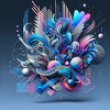 Neon Cyberwelle 02