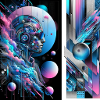 Neon Future Dream 01
