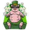 Irish Lucky Pig