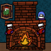 Fireplace