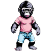 Gorilla Boxer Boxing