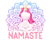 Yoga Meditation Namaste
