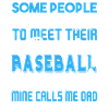 Baseball Proud Baseball Dad