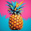 Ananas POP ART