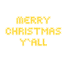 Joyeux Noël Pixel Art Design