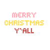 Festive Christmas Heart Pattern