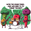 The Concert of Vegetables