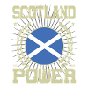 Cooles Schottland Design