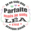 LÉA PARFAITE - PRENOM LÉA