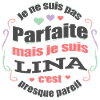 LINA PARFAITE - PRENOM LINA