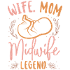 Infirmière Sage-femme Accoucheuse Maman