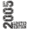 Édition limitée 2005