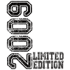 Édition limitée 2009