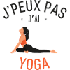 J'peux pas j'ai Yoga