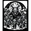 Krampus Night Celebration Christmas Demon