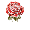 Red Rose Goth