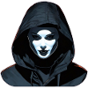 Gothic Girl in Hoodie
