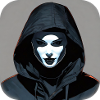 Gothic Girl in Hoodie