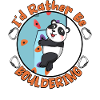 I'd rather be bouldering