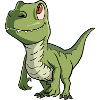 Cute Cartoon Dinosaur